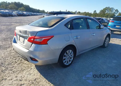 2017 Nissan Sentra Sv from USA, damaged, VIN 3N1AB7AP7HL664333